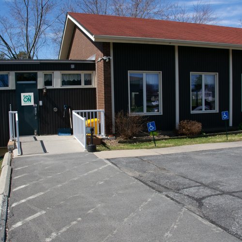 Image of Long Sault Early ON building