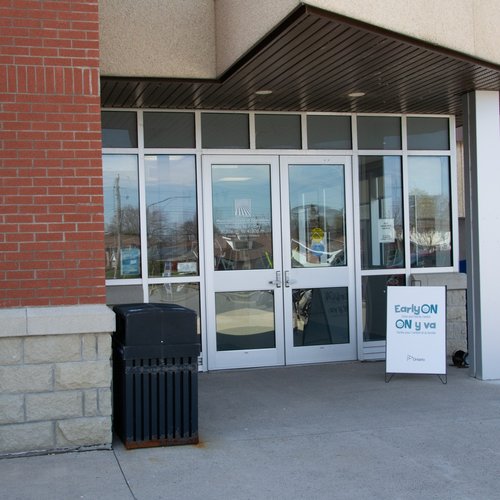 Image of Morrisburg Early ON building