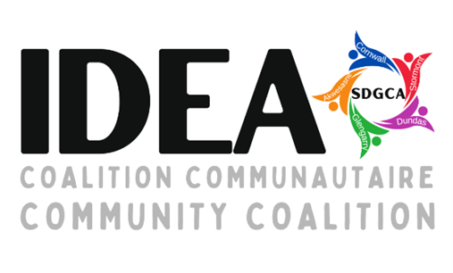 Logo for the Idea Coalition - Logo pour la coalition IDEA